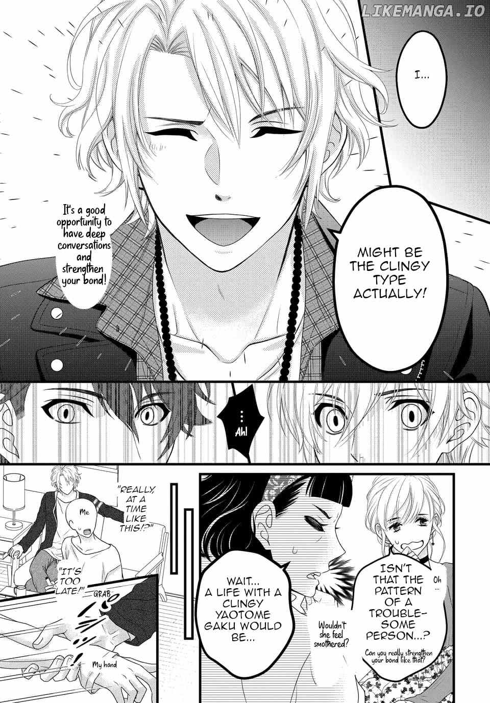 Idolish7 chapter 35 - page 9