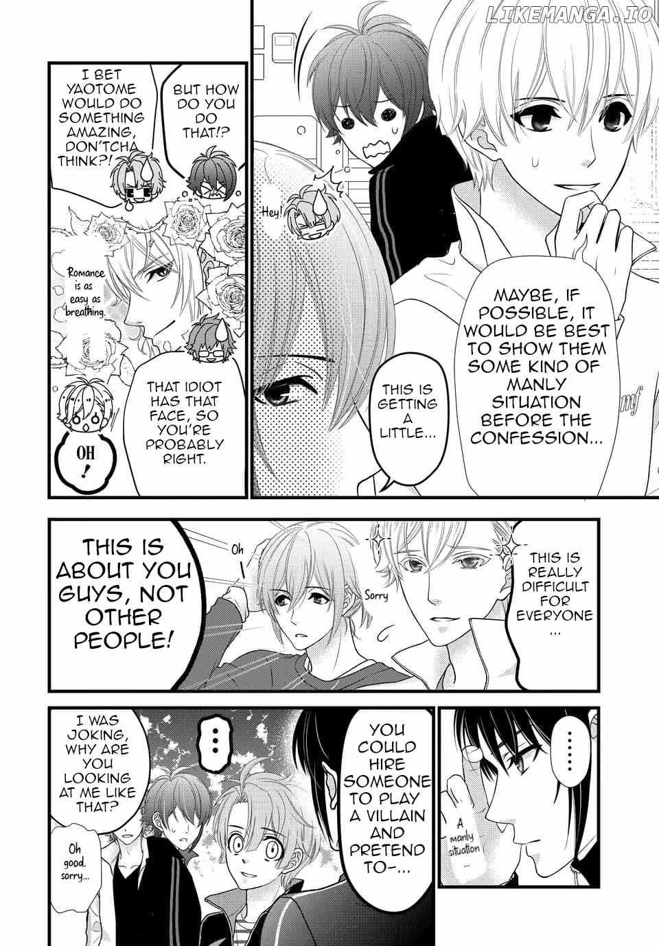 Idolish7 chapter 29 - page 12