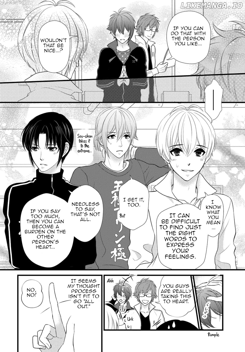 Idolish7 chapter 29 - page 14