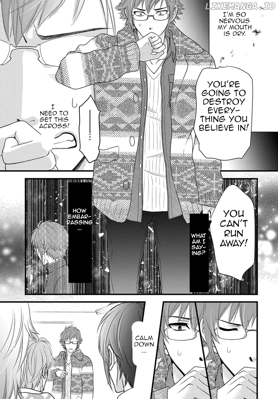 Idolish7 chapter 29 - page 26