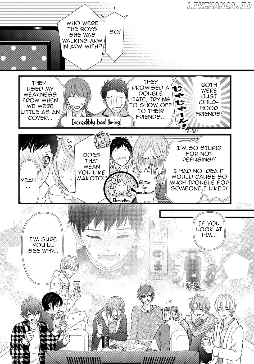 Idolish7 chapter 29 - page 33