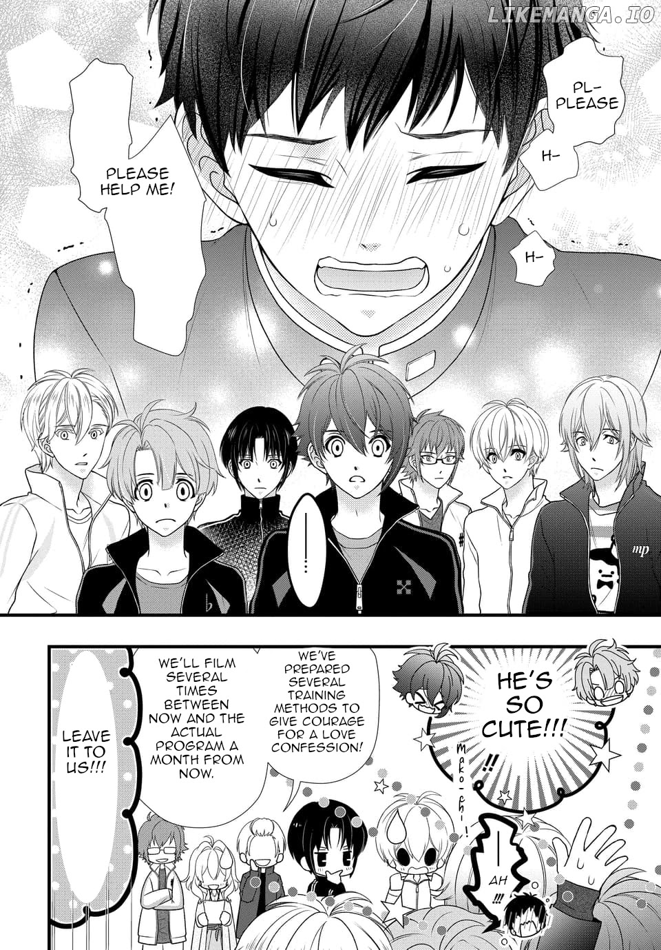 Idolish7 chapter 29 - page 4