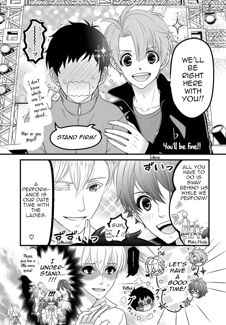 Idolish7 chapter 29 - page 7