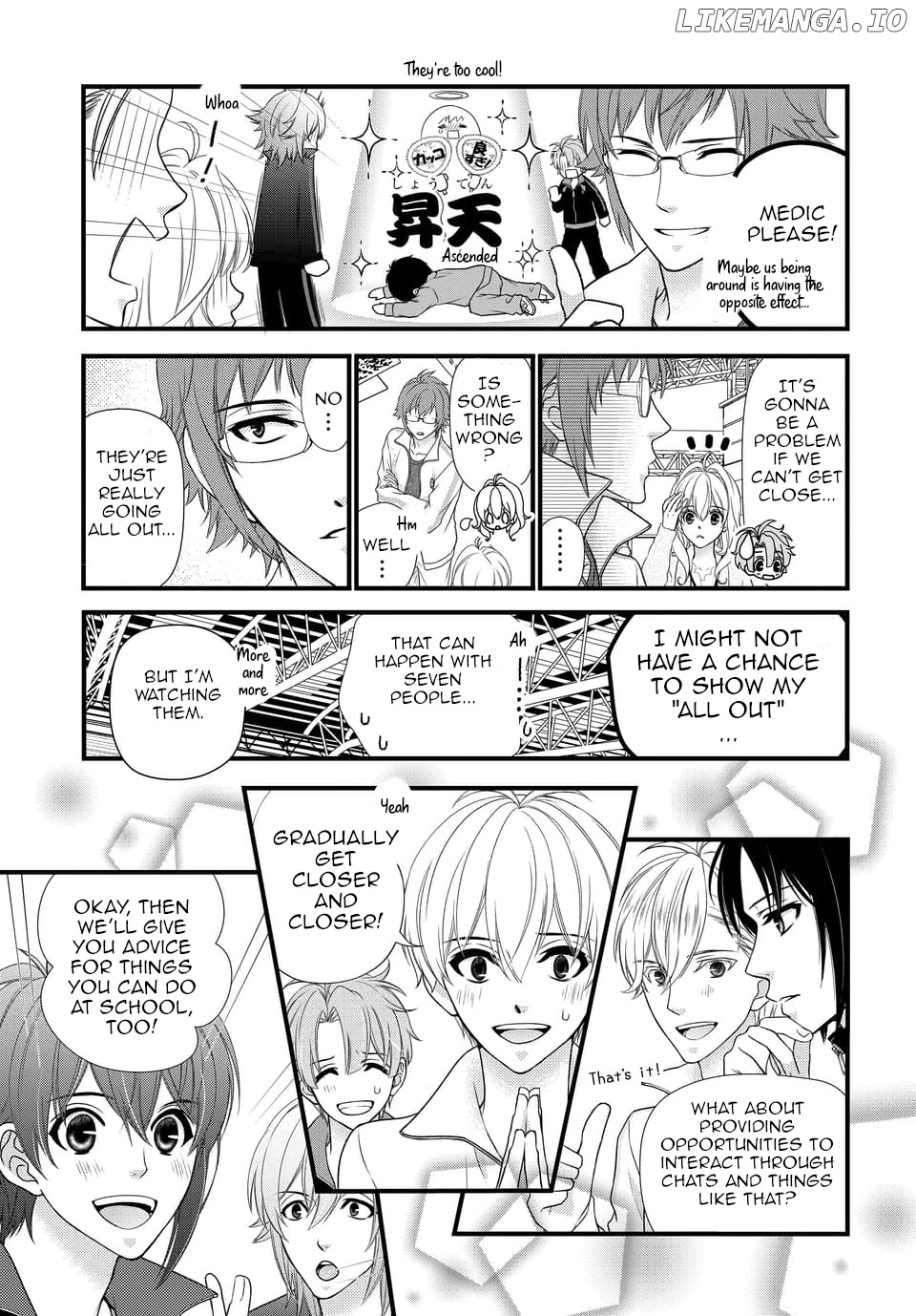 Idolish7 chapter 29 - page 9