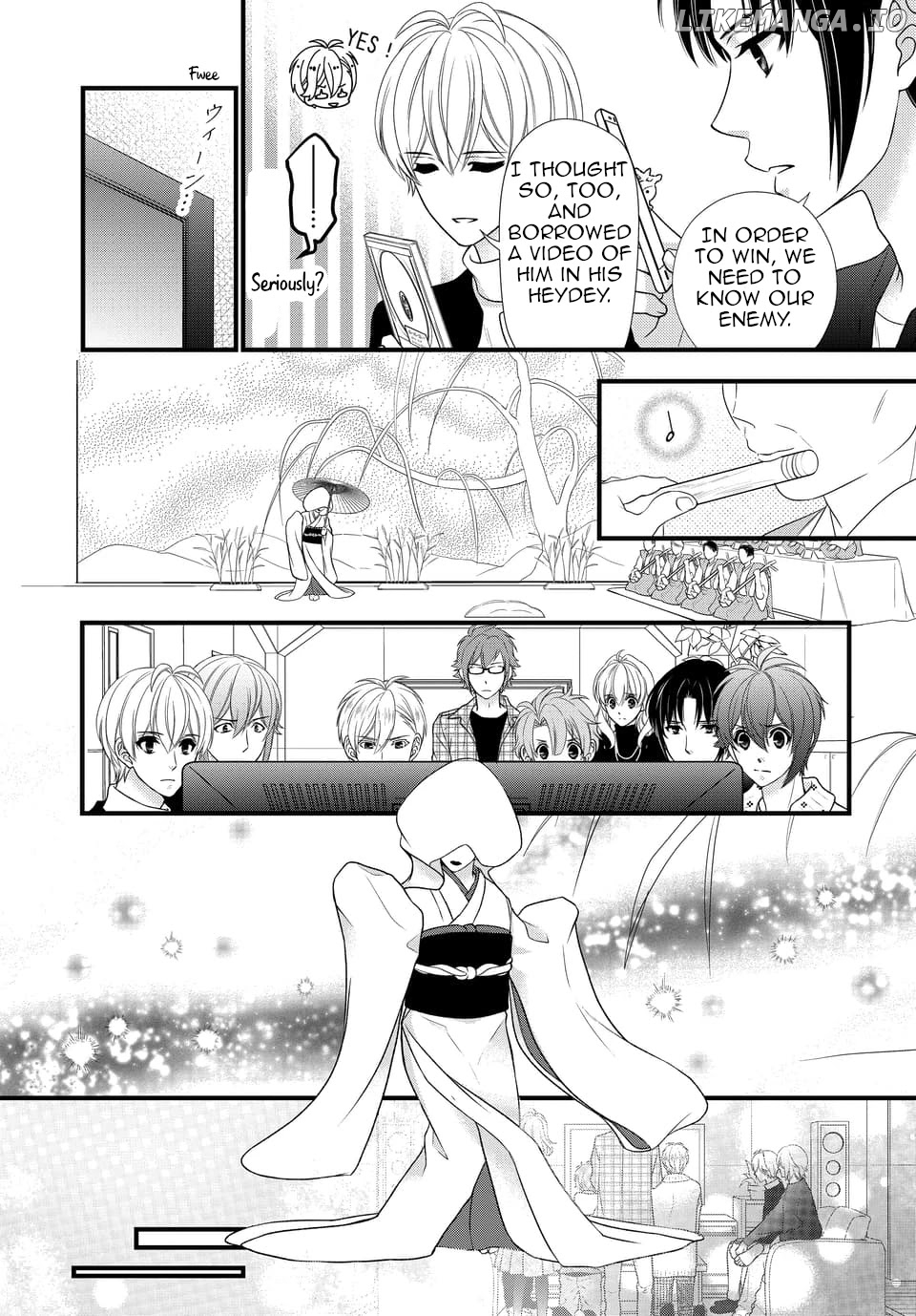 Idolish7 chapter 30 - page 17