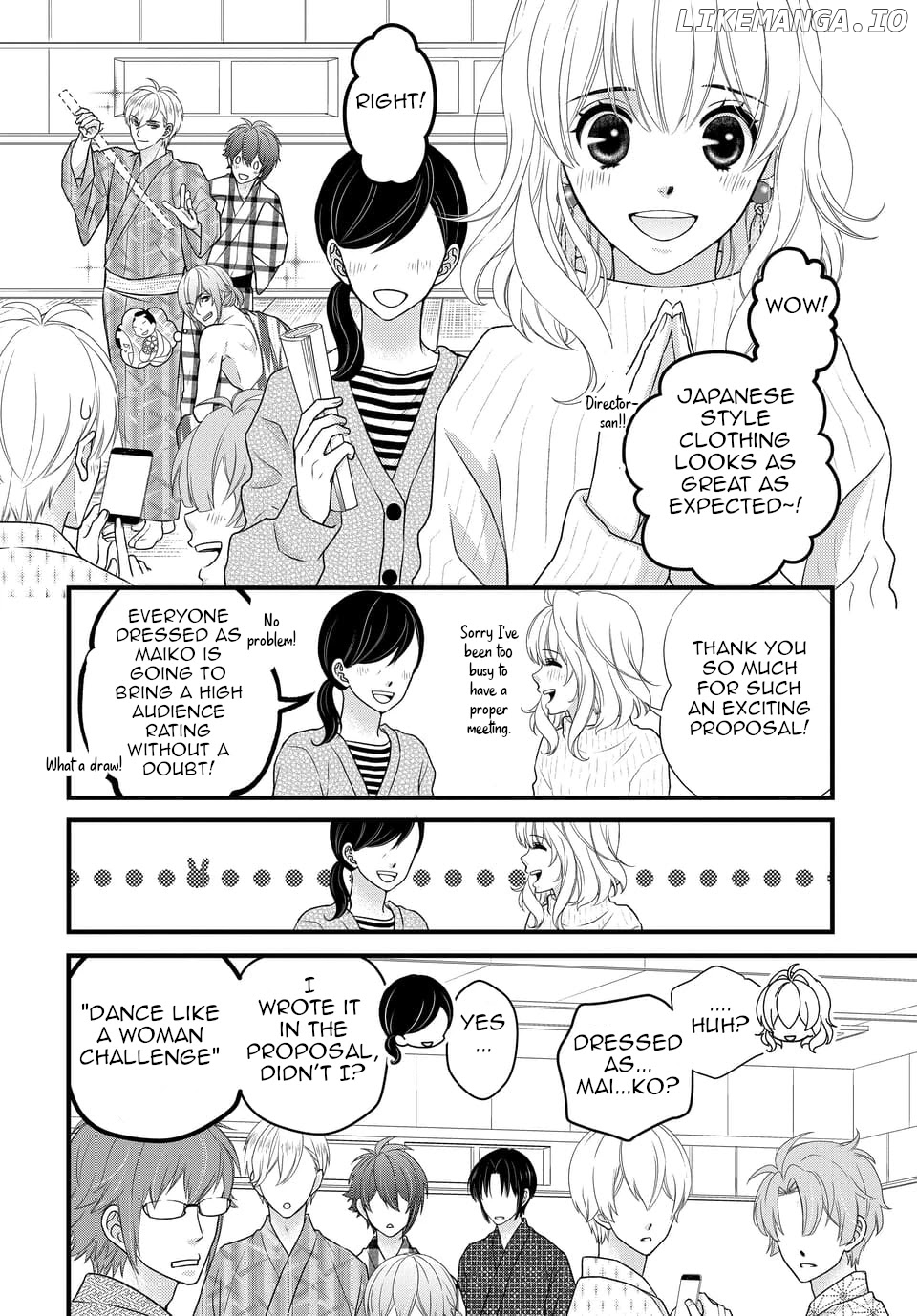 Idolish7 chapter 30 - page 2