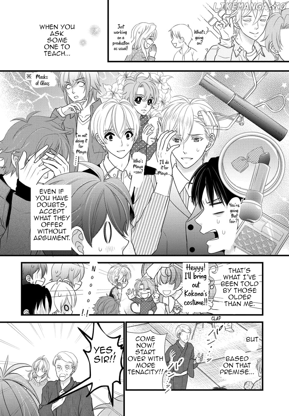 Idolish7 chapter 30 - page 20