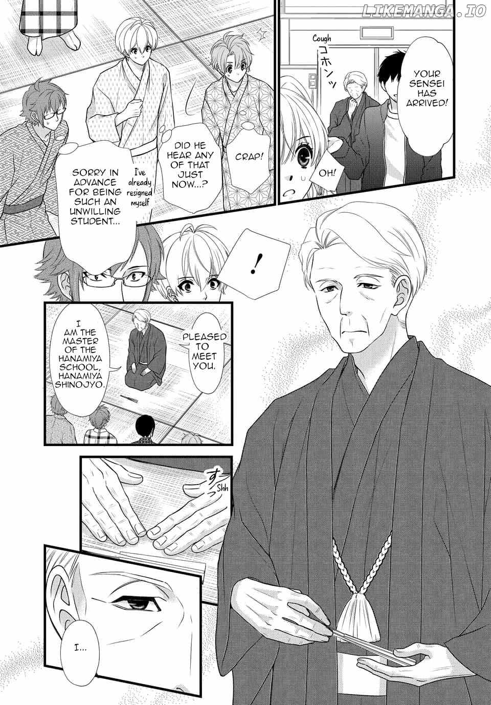 Idolish7 chapter 30 - page 5