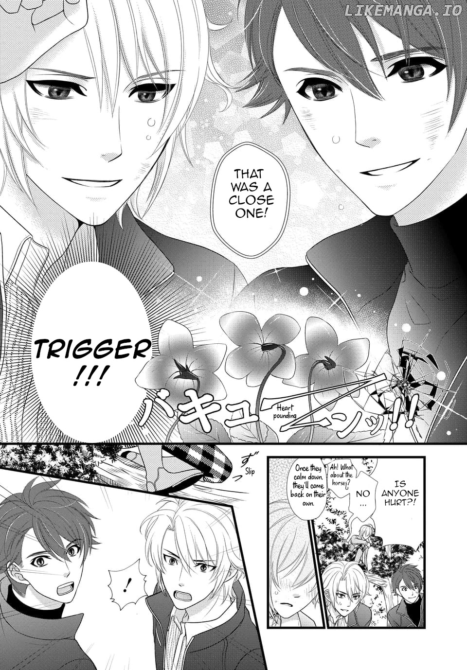 Idolish7 chapter 31 - page 14