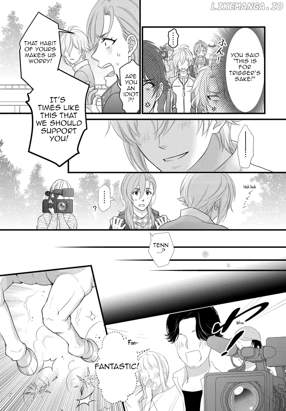 Idolish7 chapter 31 - page 23