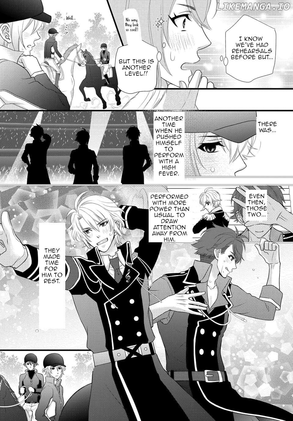 Idolish7 chapter 31 - page 25