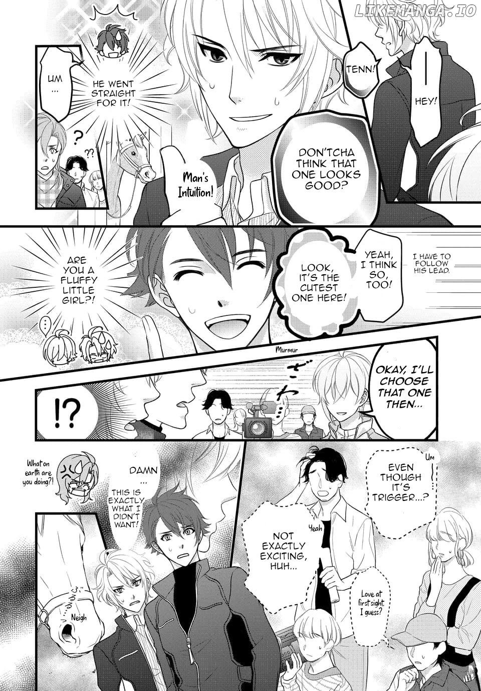 Idolish7 chapter 31 - page 6