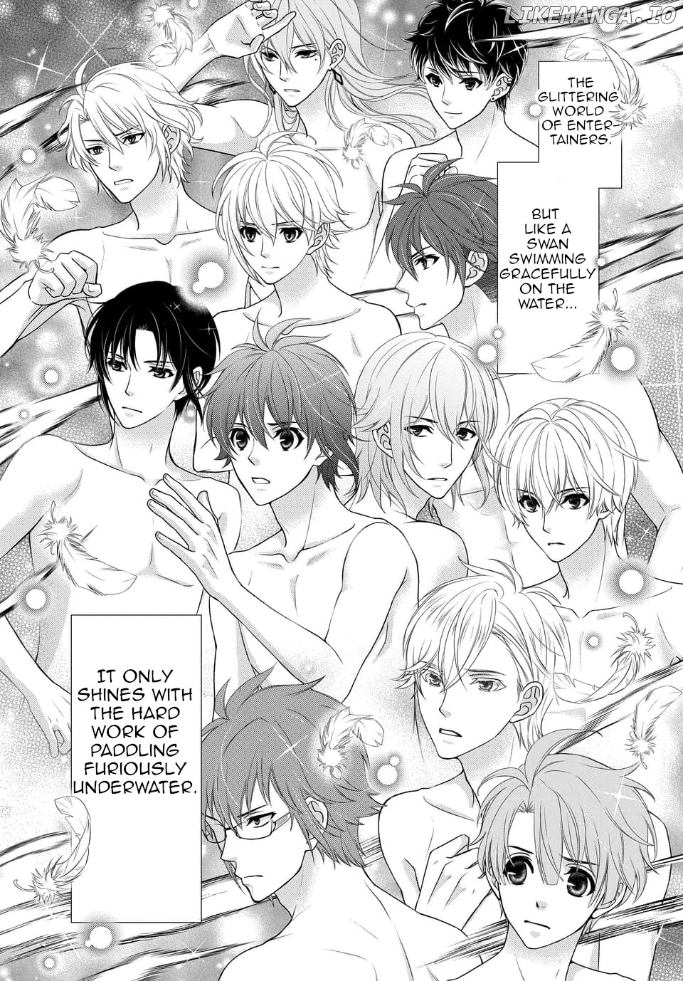 Idolish7 chapter 32 - page 1