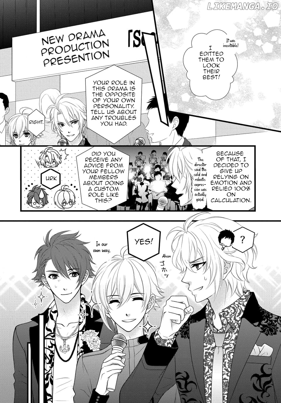 Idolish7 chapter 32 - page 12