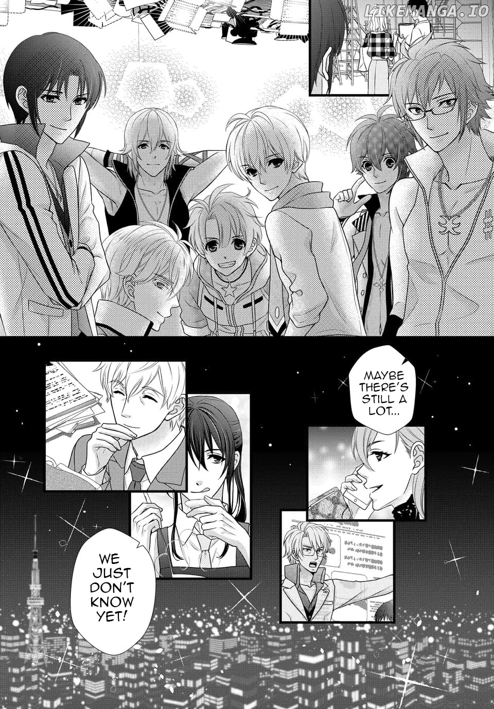 Idolish7 chapter 32 - page 15