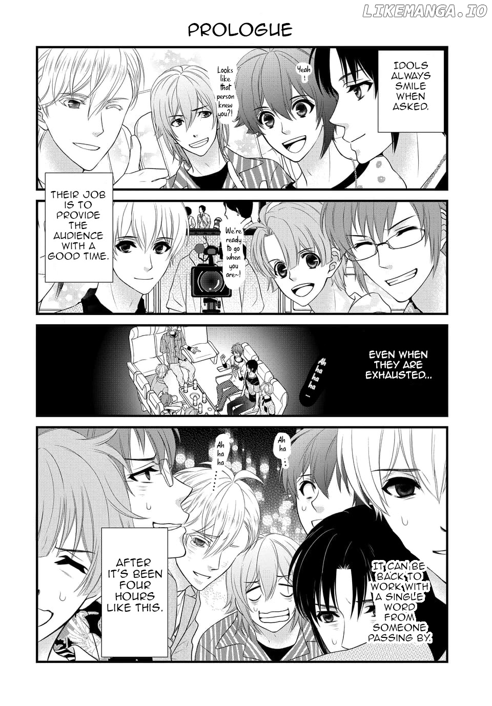 Idolish7 chapter 32 - page 2