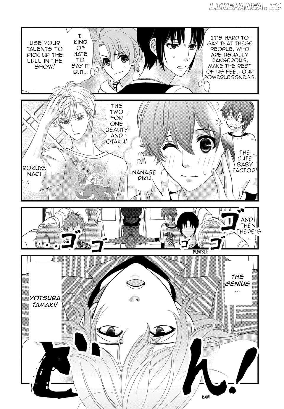 Idolish7 chapter 32 - page 4