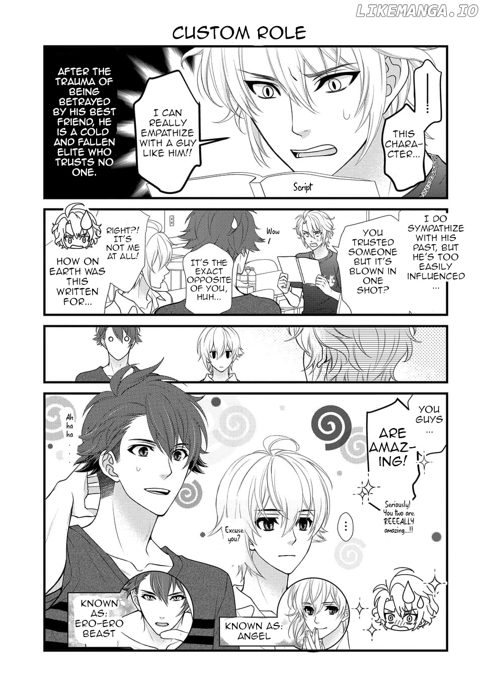 Idolish7 chapter 32 - page 7