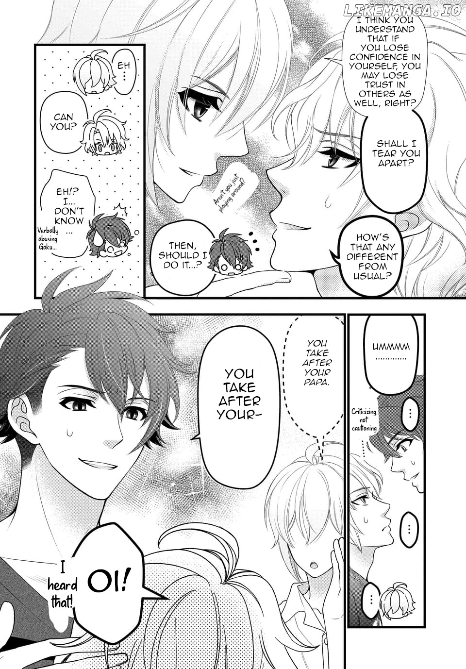 Idolish7 chapter 32 - page 8