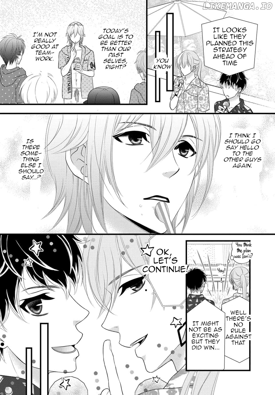 Idolish7 chapter 33 - page 10