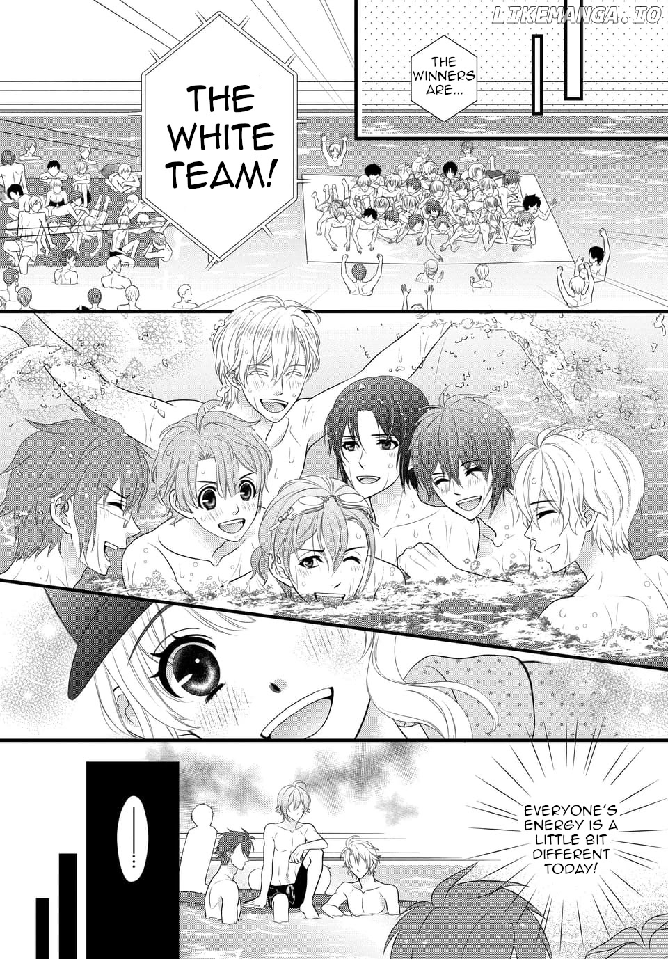 Idolish7 chapter 33 - page 11