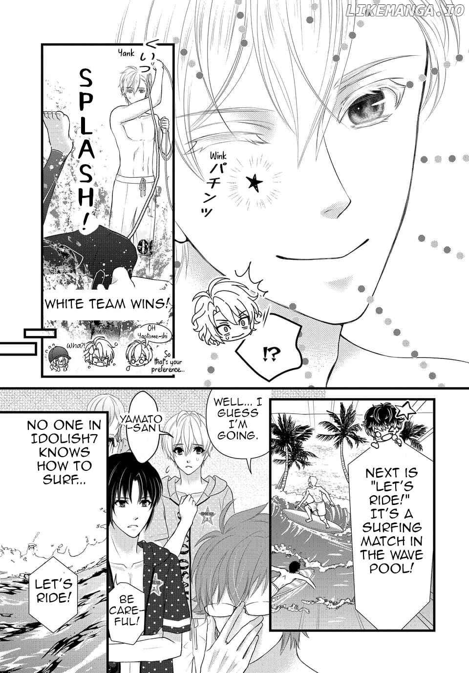 Idolish7 chapter 33 - page 15