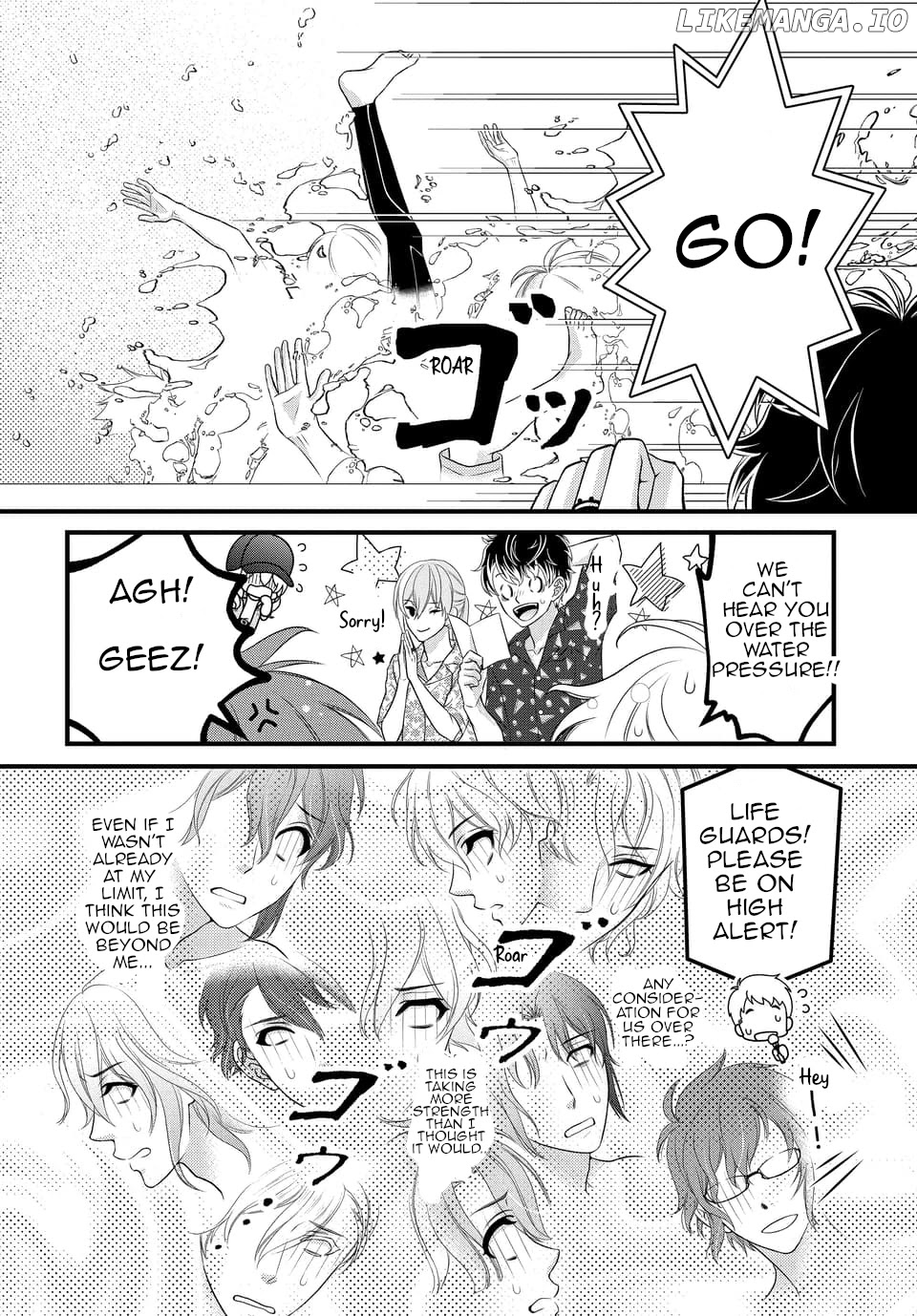 Idolish7 chapter 33 - page 22