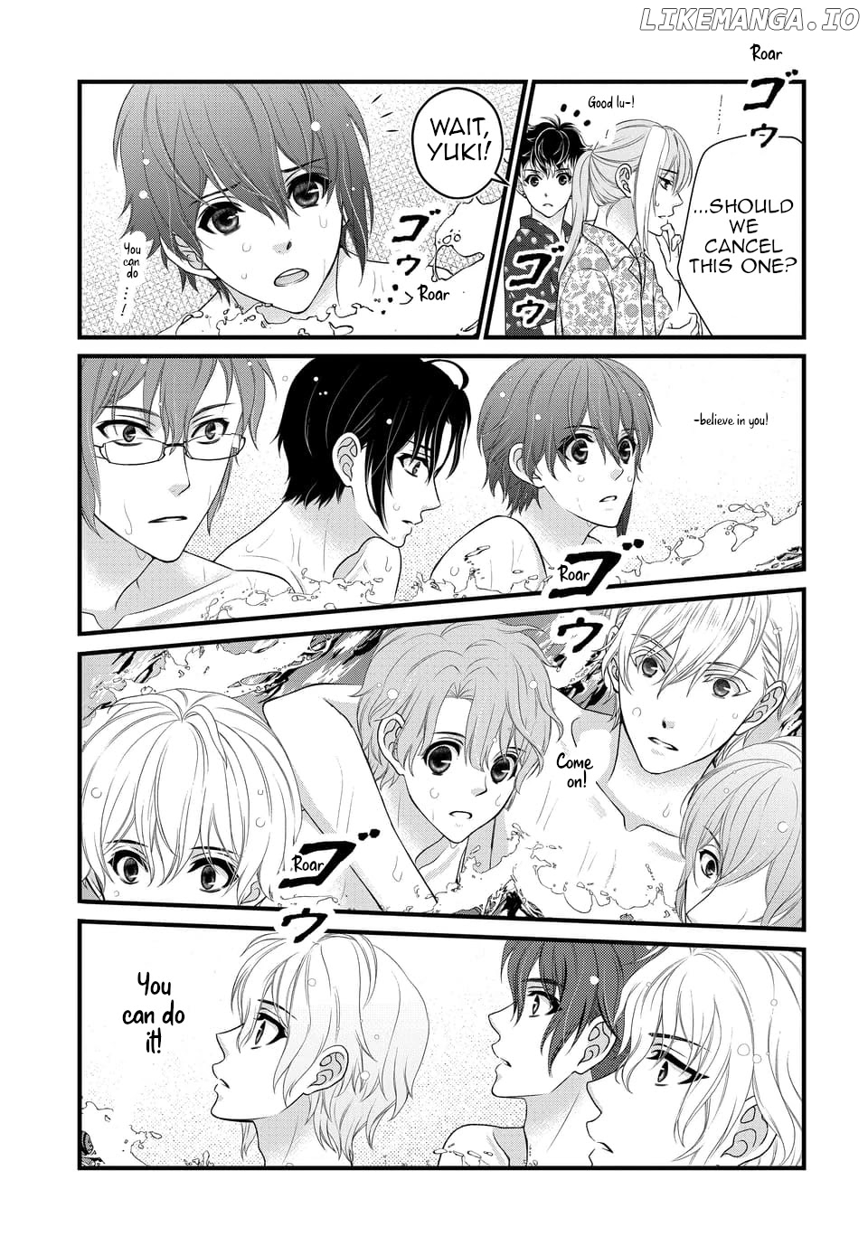 Idolish7 chapter 33 - page 23