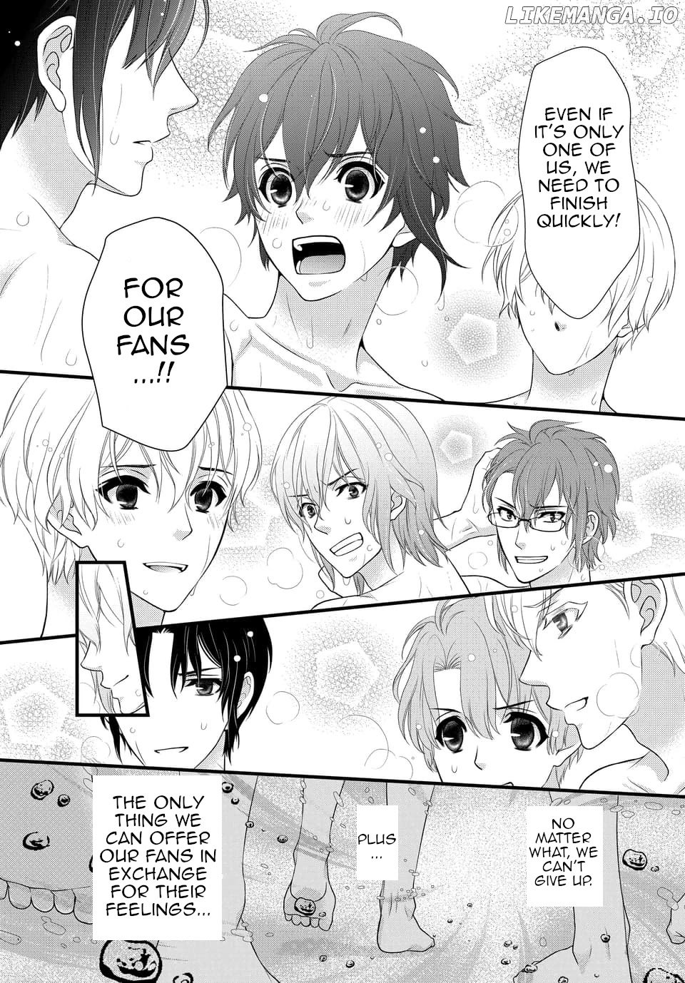 Idolish7 chapter 33 - page 26