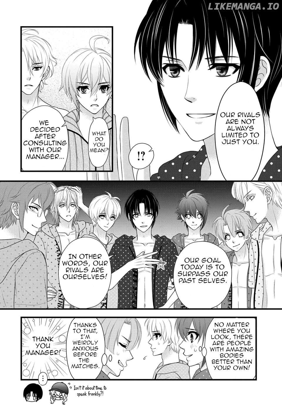 Idolish7 chapter 33 - page 4