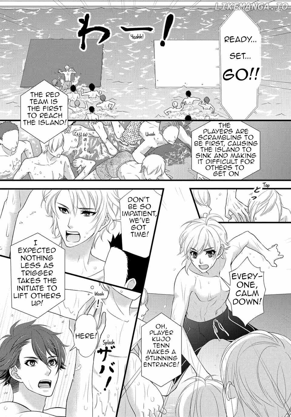 Idolish7 chapter 33 - page 8