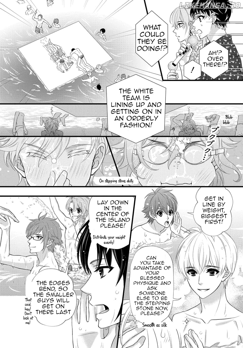 Idolish7 chapter 33 - page 9