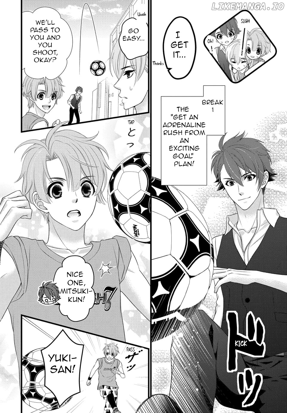 Idolish7 chapter 34 - page 10