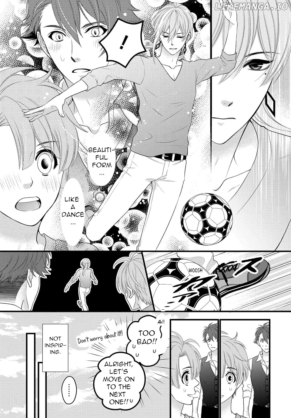 Idolish7 chapter 34 - page 11