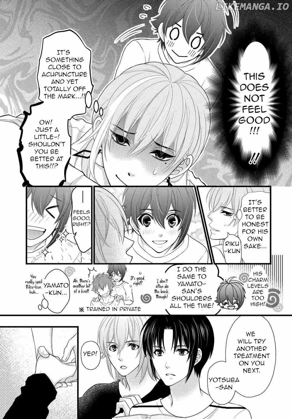 Idolish7 chapter 34 - page 13