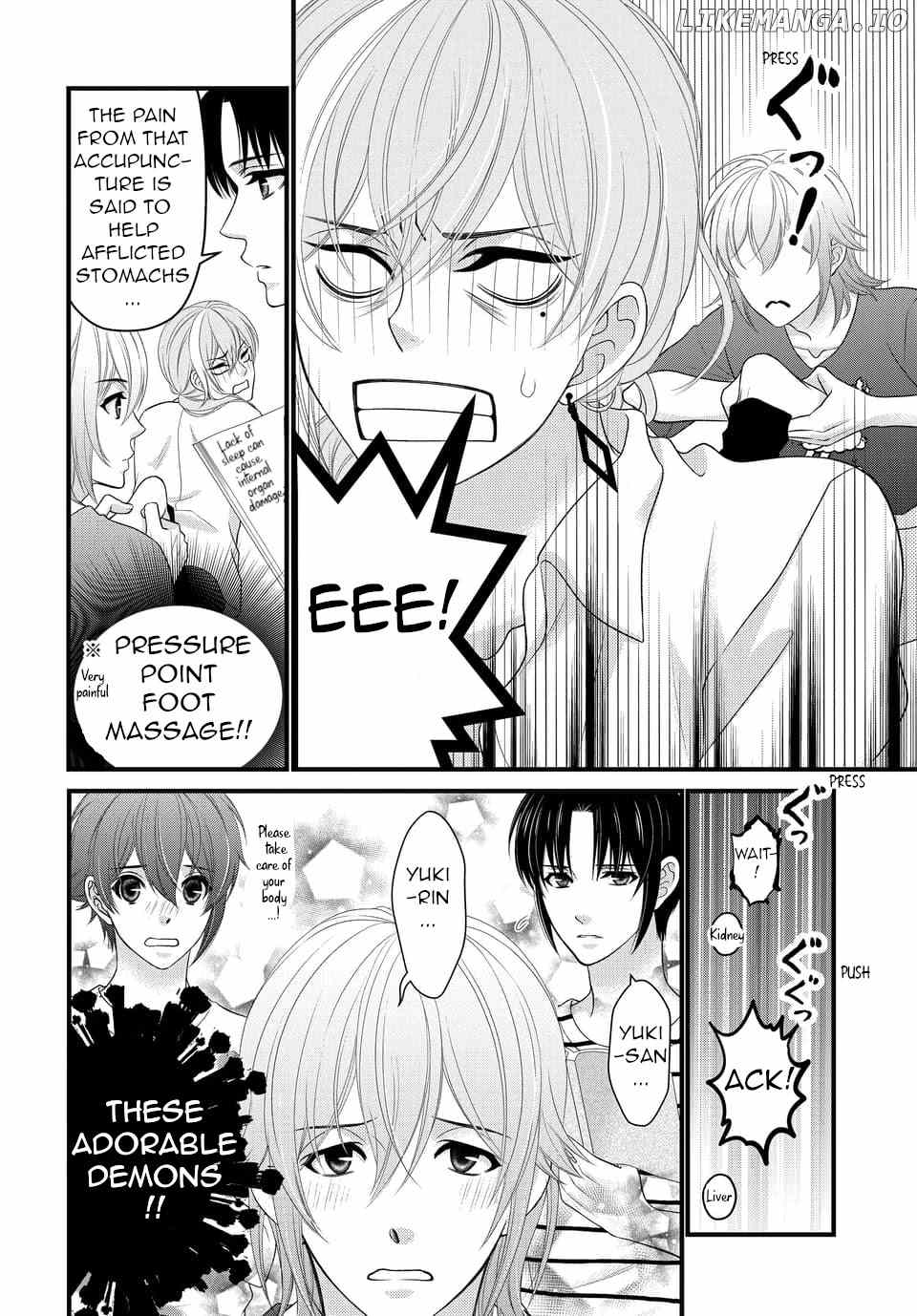 Idolish7 chapter 34 - page 14