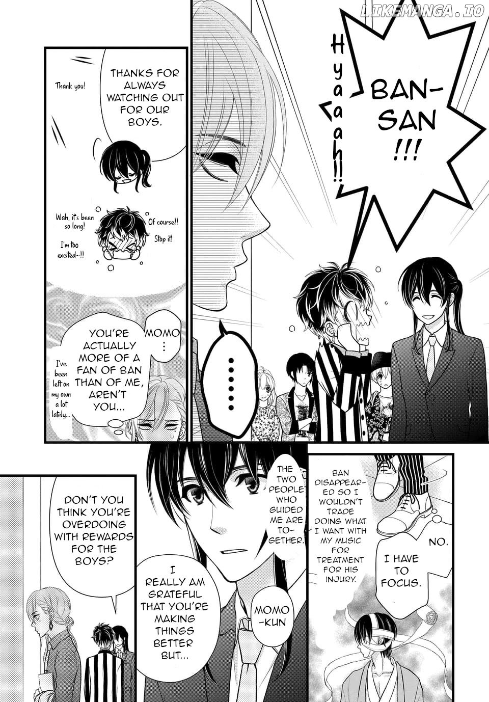 Idolish7 chapter 34 - page 21