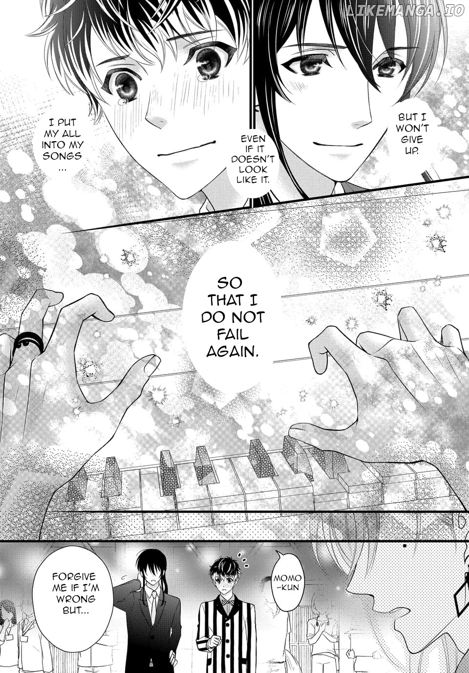 Idolish7 chapter 34 - page 29