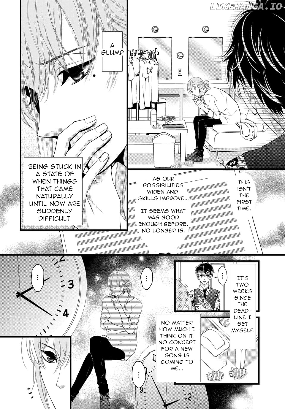 Idolish7 chapter 34 - page 4