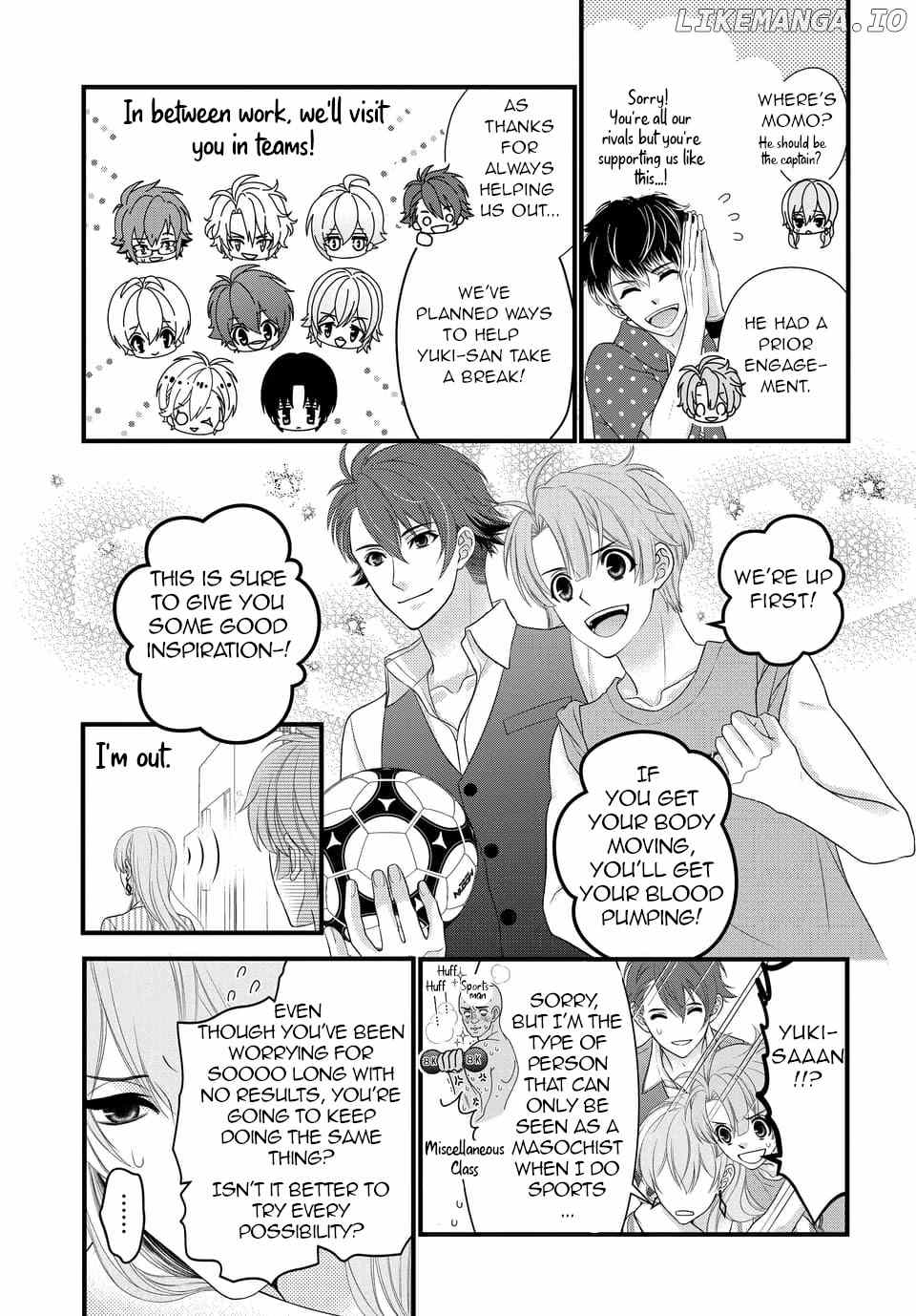 Idolish7 chapter 34 - page 9