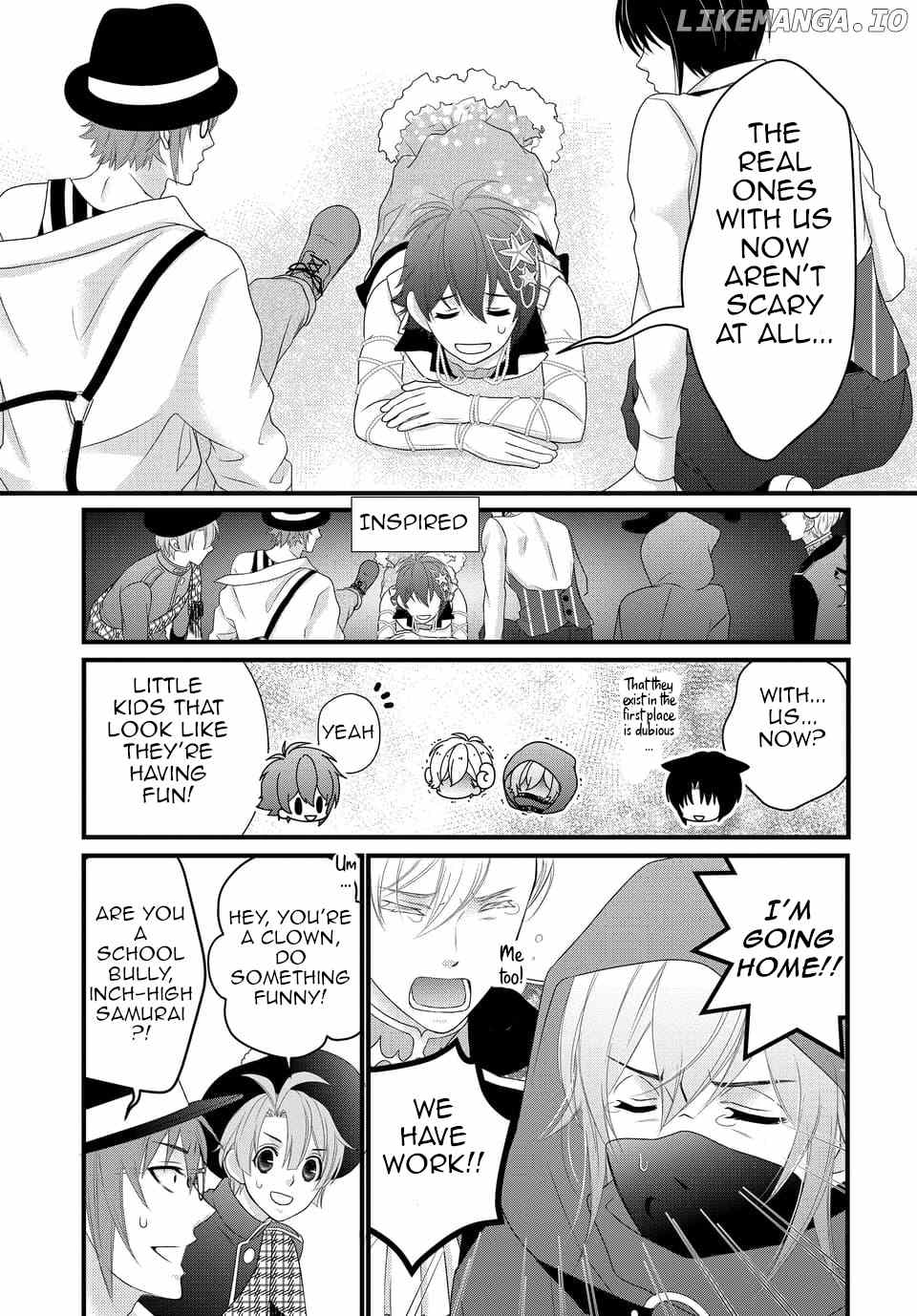 Idolish7 chapter 36 - page 21