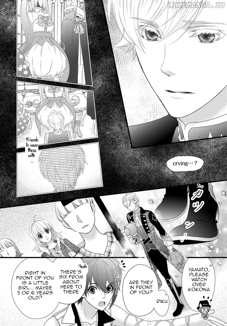 Idolish7 chapter 36 - page 28