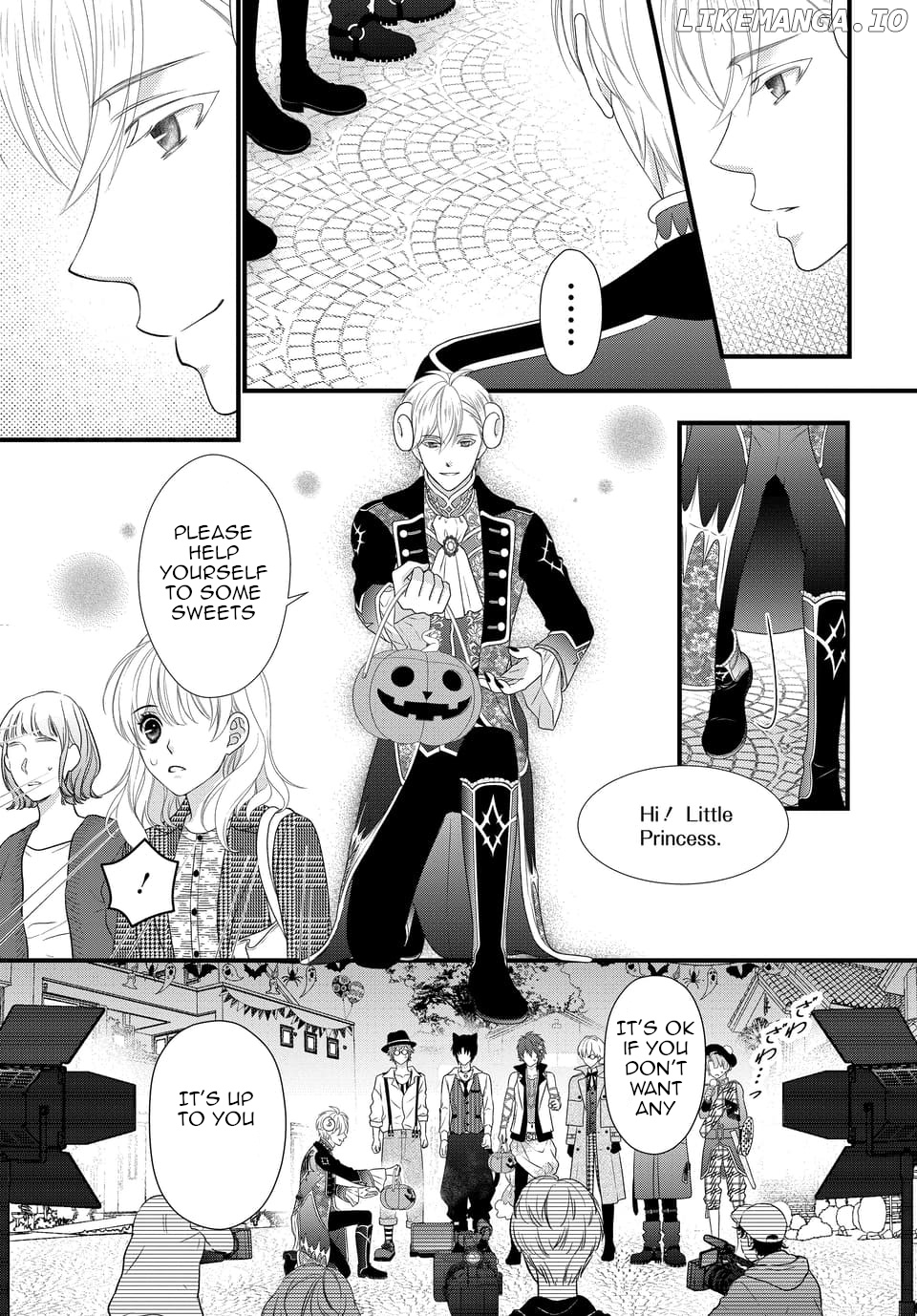 Idolish7 chapter 36 - page 29