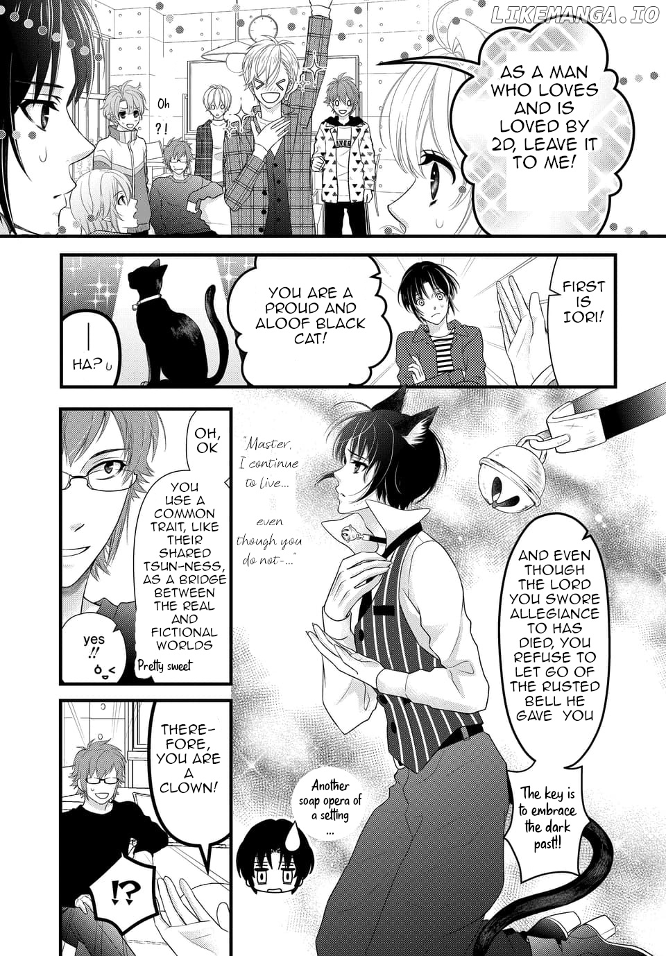 Idolish7 chapter 36 - page 3