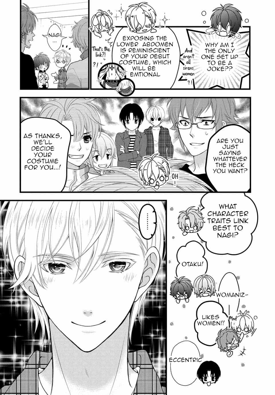 Idolish7 chapter 36 - page 6