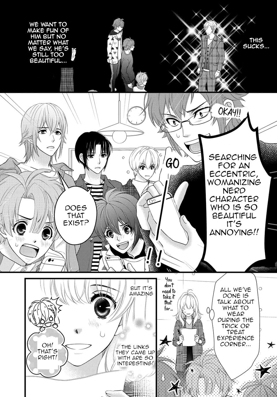 Idolish7 chapter 36 - page 7