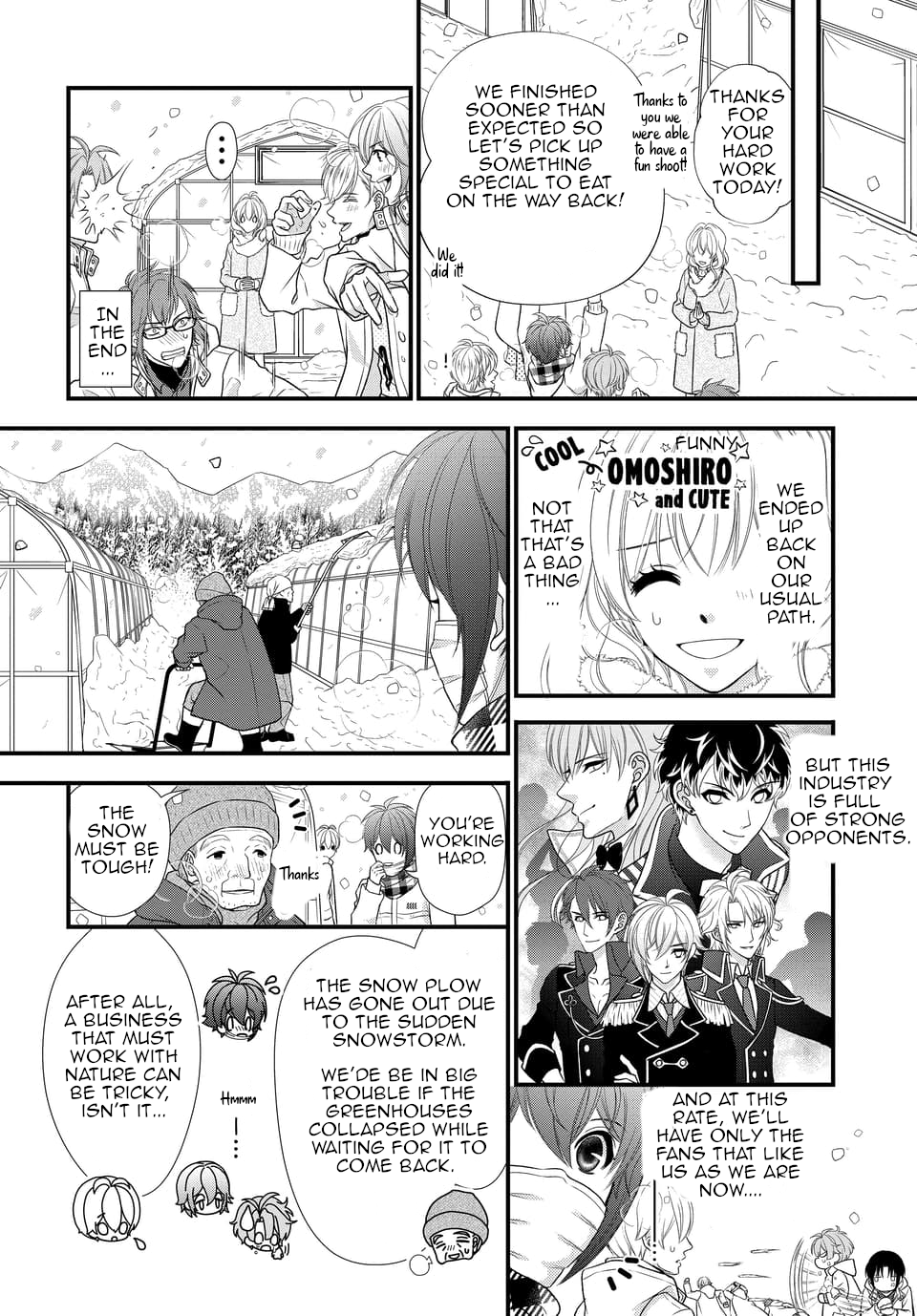 Idolish7 chapter 28 - page 10