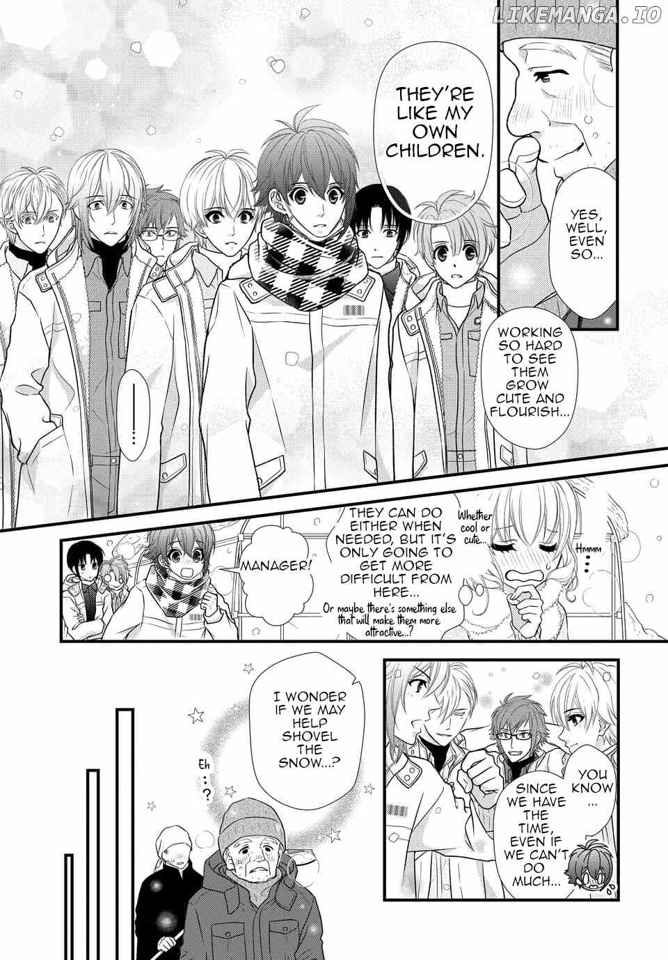 Idolish7 chapter 28 - page 11