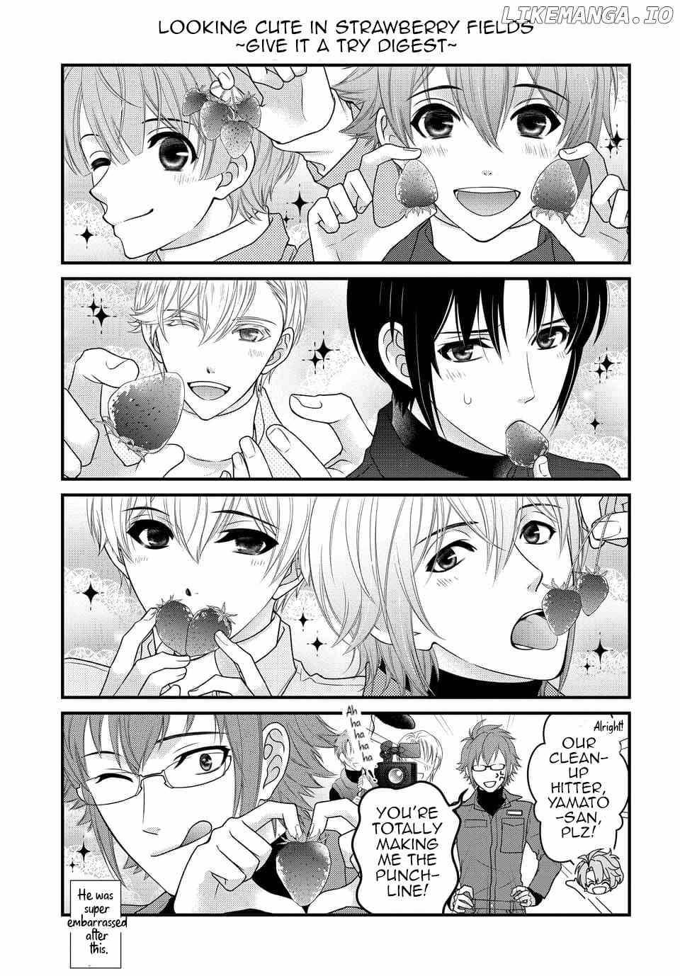 Idolish7 chapter 28 - page 9