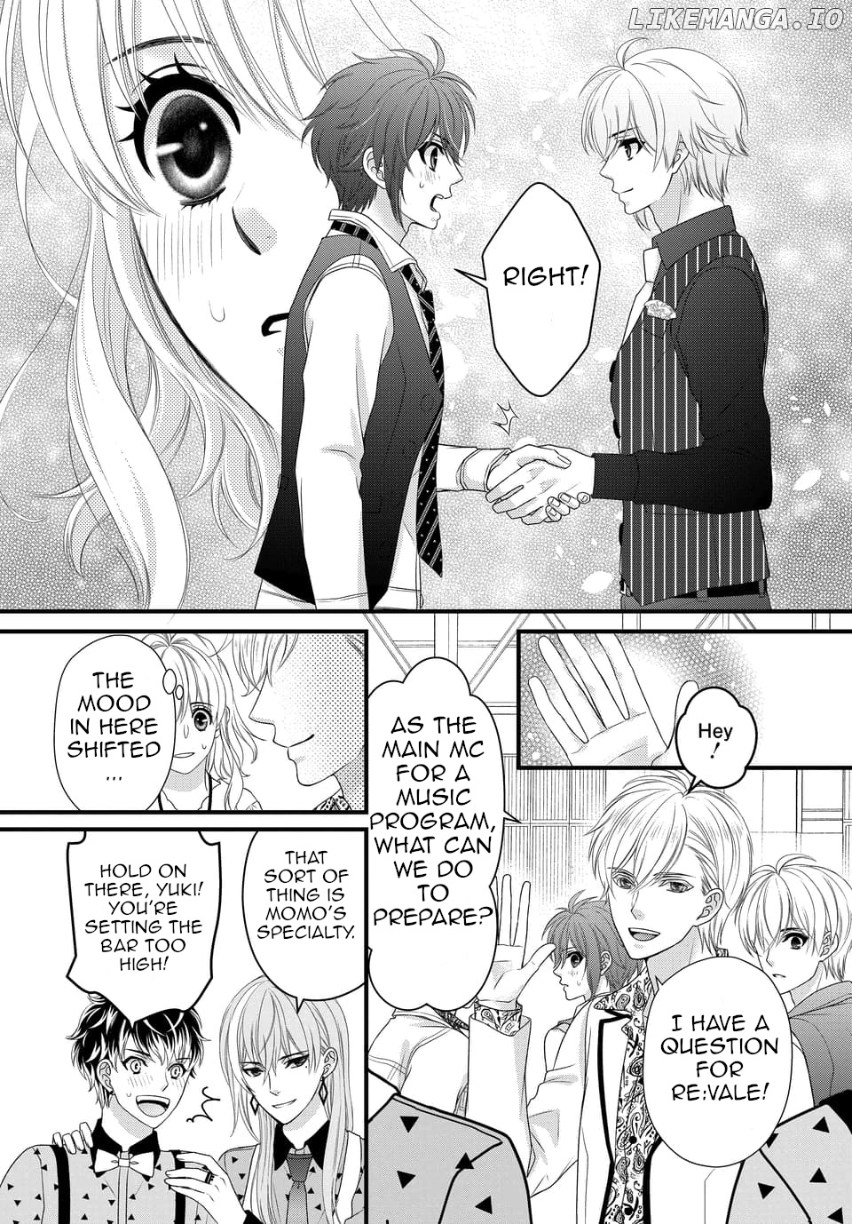 Idolish7 chapter 37 - page 10